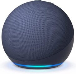 Аудиоколонка Amazon Echo Dot 5, синяя цена и информация | Аудиоколонки | 220.lv