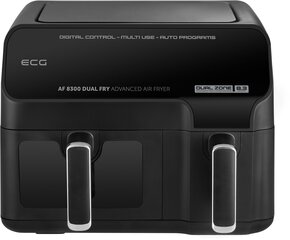 ECG AF 8300 Dual Fry цена и информация | Фритюрницы | 220.lv