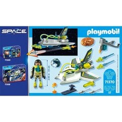 71370 PLAYMOBIL® Space Moderns kosmosa drons cena un informācija | Konstruktori | 220.lv