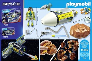 71369 PLAYMOBIL® Space meteoroīdu iznīcinātājs cena un informācija | Konstruktori | 220.lv