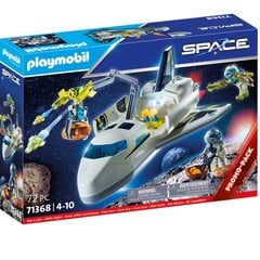 71368 PLAYMOBIL® Space Космический корабль на задании цена и информация | Конструкторы | 220.lv