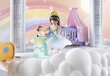 71360 PLAYMOBIL® Princess Magic Zīdainis mākoņos cena un informācija | Konstruktori | 220.lv