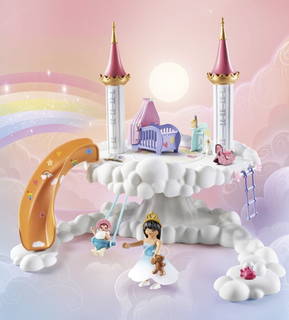 71360 PLAYMOBIL® Princess Magic Zīdainis mākoņos cena un informācija | Konstruktori | 220.lv