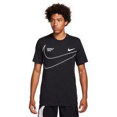 T-krekls vīriešiem Nike FN0843 010 FN0843, melns cena un informācija | Vīriešu T-krekli | 220.lv