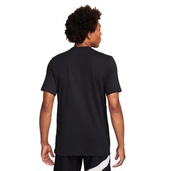 Nike Футболки M Nk Df Tee Q5 Black FN0843 010 FN0843 010/XL цена и информация | Мужские футболки | 220.lv