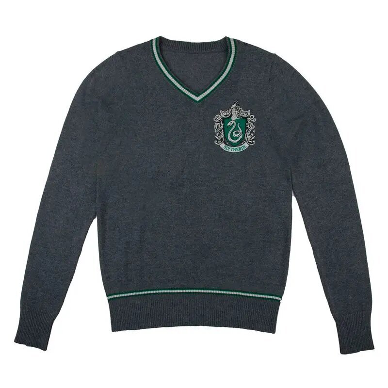 Džemperis vīriešiem Harry Potter Slytherin 14174, pelēks cena un informācija | Vīriešu džemperi | 220.lv