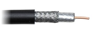 Satec, Coaxial CTF-113/ZEL, 100 m cena un informācija | Kabeļi un vadi | 220.lv