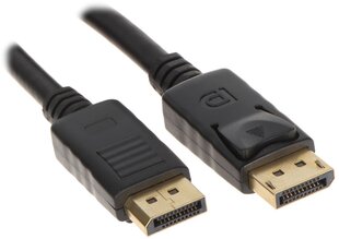 DisplayPort/DisplayPort, 5 m cena un informācija | Kabeļi un vadi | 220.lv