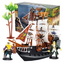 Pirātu kuģis цена и информация | Конструктор автомобилей игрушки для мальчиков | 220.lv