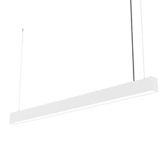 elmark led profile surface 1500mm 50w 3000k white цена и информация | Люстры | 220.lv