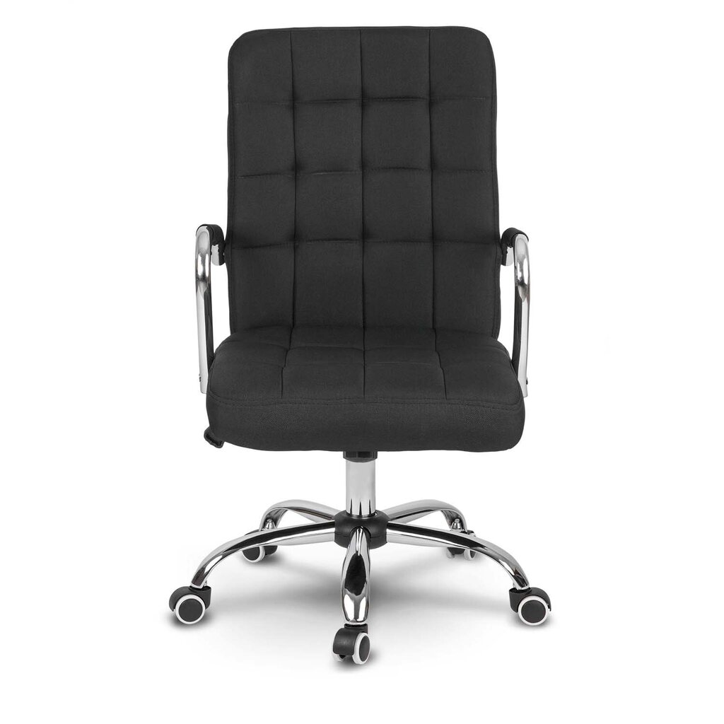 Biroja krēsls, melns цена и информация | Biroja krēsli | 220.lv