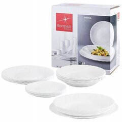 Bormioli Rocco virtuves trauku komplekts, 18 gab. цена и информация | Посуда, тарелки, обеденные сервизы | 220.lv