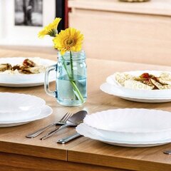 Bormioli Rocco virtuves trauku komplekts, 18 gab. цена и информация | Посуда, тарелки, обеденные сервизы | 220.lv
