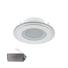 Elmark iebūvējamais gaismeklis cena un informācija | Iebūvējamās lampas, LED paneļi | 220.lv