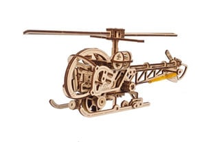 Mehāniskā modeļa komplekts Mini Helicopter cena un informācija | Konstruktori | 220.lv