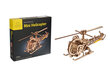 Mehāniskā modeļa komplekts Mini Helicopter cena un informācija | Konstruktori | 220.lv