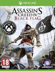 Assassins Creed 4 Black Flag Xbox One цена и информация | Игра SWITCH NINTENDO Монополия | 220.lv