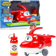 Džeta ziepju burbuļu lidmašīna Super Wings 721211 cena un informācija | Ūdens, smilšu un pludmales rotaļlietas | 220.lv