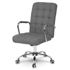 KARLOS бело-серый офисный стул цена и информация | Офисные кресла | 220.lv