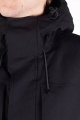 Ziemas jaka vīriešiem Jack&Jones, zila 12241186BLACK-M цена и информация | Мужские куртки | 220.lv