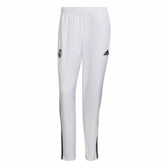 Футбольные тренировочные брюки для взрослых Adidas Condivo Real Madrid 22 Белый Мужской цена и информация | Мужская спортивная одежда | 220.lv