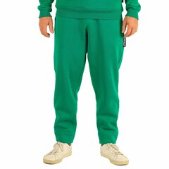 Брюки Buggy Pants Exquisite Line Kelly Green, зеленые цена и информация | Мужская спортивная одежда | 220.lv