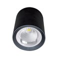 flcom led downlight surface mount 20w 230v 4000k 60° black