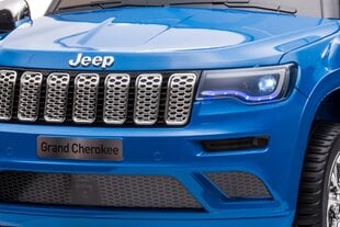 Bērnu elektroauto Jeep Grand Cherokee Rollzone, zils cena un informācija | Bērnu elektroauto | 220.lv