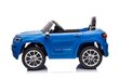 Bērnu elektroauto Jeep Grand Cherokee Rollzone, zils cena un informācija | Bērnu elektroauto | 220.lv