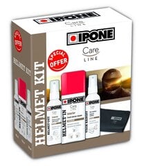 Apkopes instruments Ipone Helmet Pack (4gab) (800735) cena un informācija | Moto piederumi | 220.lv