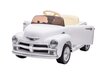 Bērnu elektroauto Chevrolet 3100 Classic Rollzone, balts cena un informācija | Bērnu elektroauto | 220.lv