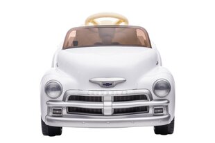 Детский электромобиль Chevrolet 3100 Classic, 12 вольт одноместный, белый цена и информация | Электромобили для детей | 220.lv