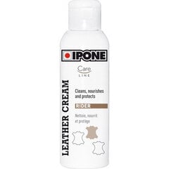 Kopšanas līdzeklis Ipone Leather Cream 100ml (800679) цена и информация | Мото принадлежности | 220.lv