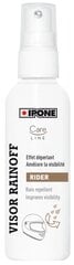 Kopšanas līdzeklis Ipone Visor Rainoff 100ml (800676) цена и информация | Мото принадлежности | 220.lv