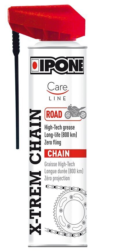 Ķēdes smērviela Ipone X-Trem Chain ​​Road 250ml (800641) cena un informācija | Moto piederumi | 220.lv