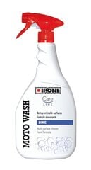 Šampūns Ipone Moto Wash 1l (800670) cena un informācija | Moto piederumi | 220.lv