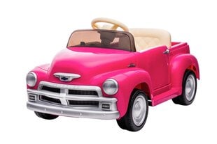 Детский электромобиль Chevrolet 3100 Classic, 12 вольт одноместный, розовый цена и информация | Электромобили для детей | 220.lv