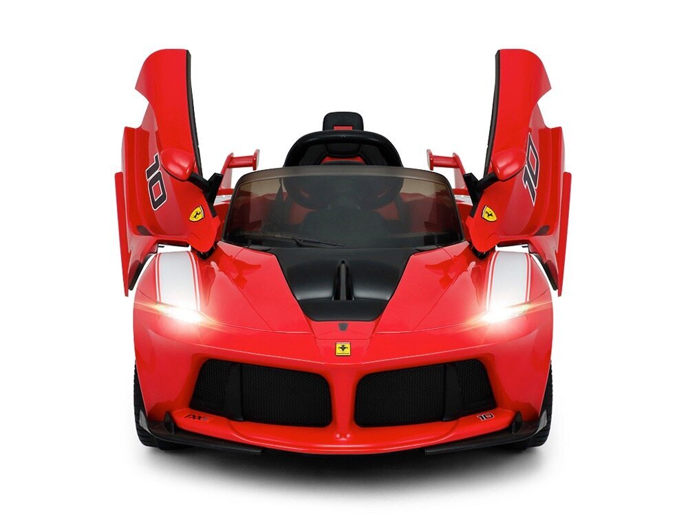 Bērnu elektromobilis Ferrari Scuderia FXX Rollzone, sarkans cena un informācija | Bērnu elektroauto | 220.lv