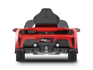 Bērnu elektromobilis Ferrari 488 Spider Rollzone, sarkans цена и информация | Электромобили для детей | 220.lv