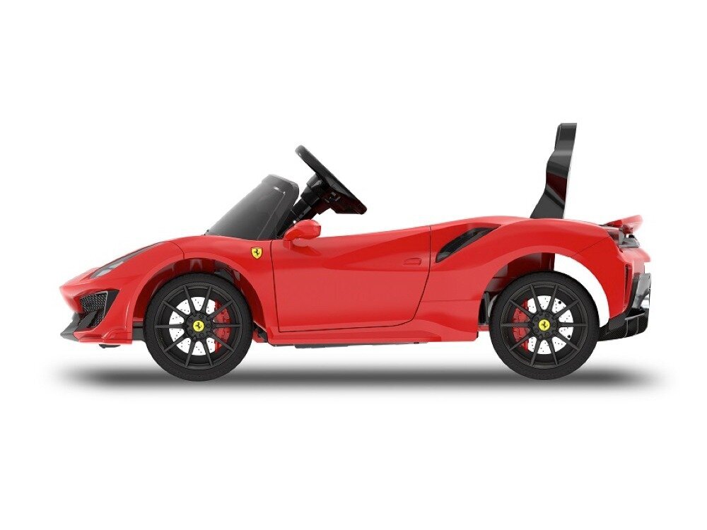 Bērnu elektromobilis Ferrari 488 Spider Rollzone, sarkans cena un informācija | Bērnu elektroauto | 220.lv