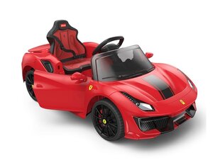 Bērnu elektromobilis Ferrari 488 Spider Rollzone, sarkans cena un informācija | Bērnu elektroauto | 220.lv