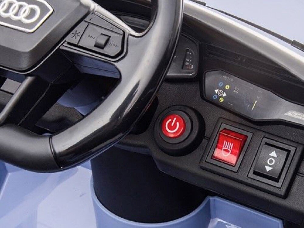 Vienvietīgs bērnu elektromobilis Audi RS6 12v Rollzone, zils cena un informācija | Bērnu elektroauto | 220.lv