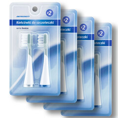 Насадки для зубных щеток, 8 шт, Berdsen цена и информация | Насадки для электрических зубных щеток | 220.lv