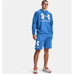 Vīriešu Sporta Krekls ar Kapuci Under Armour Rival Big Logo Zils цена и информация | Мужские толстовки | 220.lv