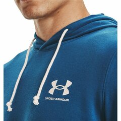 Толстовка с капюшоном мужская Under Armour Rival Terry Синий цена и информация | Мужские толстовки | 220.lv