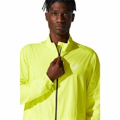 Vīriešu Sporta Krekls ar Kapuci Asics Core Dzeltens cena un informācija | Vīriešu jakas | 220.lv