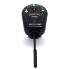 Терморегулятор розеточный модель EF16в чёрный цена и информация | Smart устройства и аксессуары | 220.lv