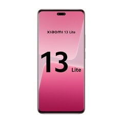 Xiaomi 13 Lite 5G 8/256GB Lite Pink cena un informācija | Mobilie telefoni | 220.lv