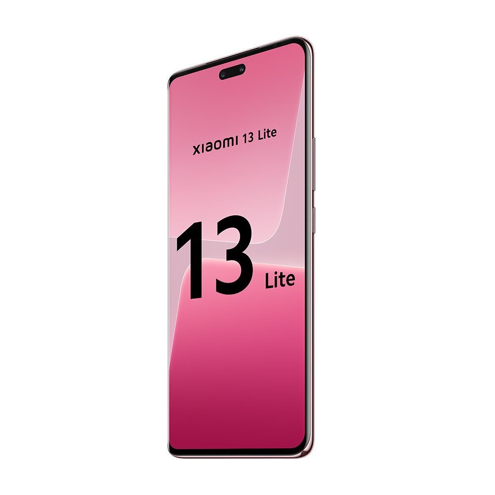 Xiaomi 13 Lite 5G 8/256GB Lite Pink cena un informācija | Mobilie telefoni | 220.lv