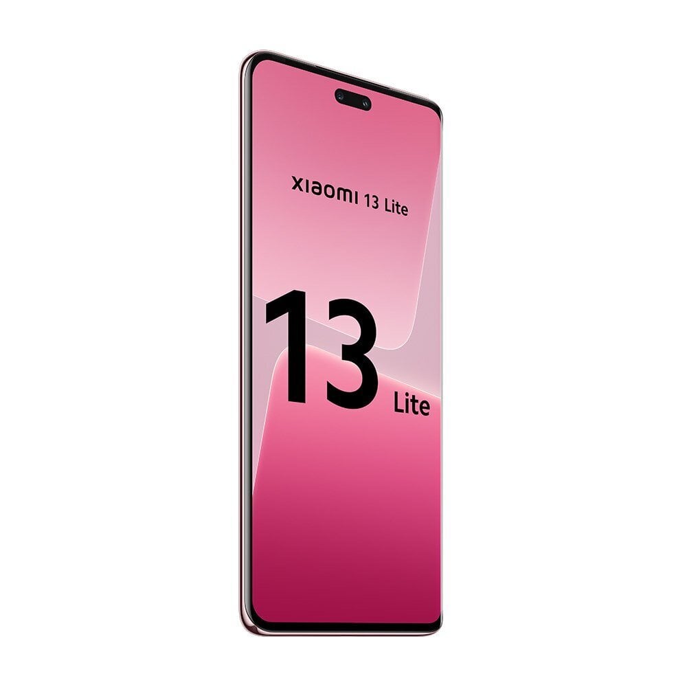 Xiaomi 13 Lite 5G 8/256GB Lite Pink cena un informācija | Mobilie telefoni | 220.lv